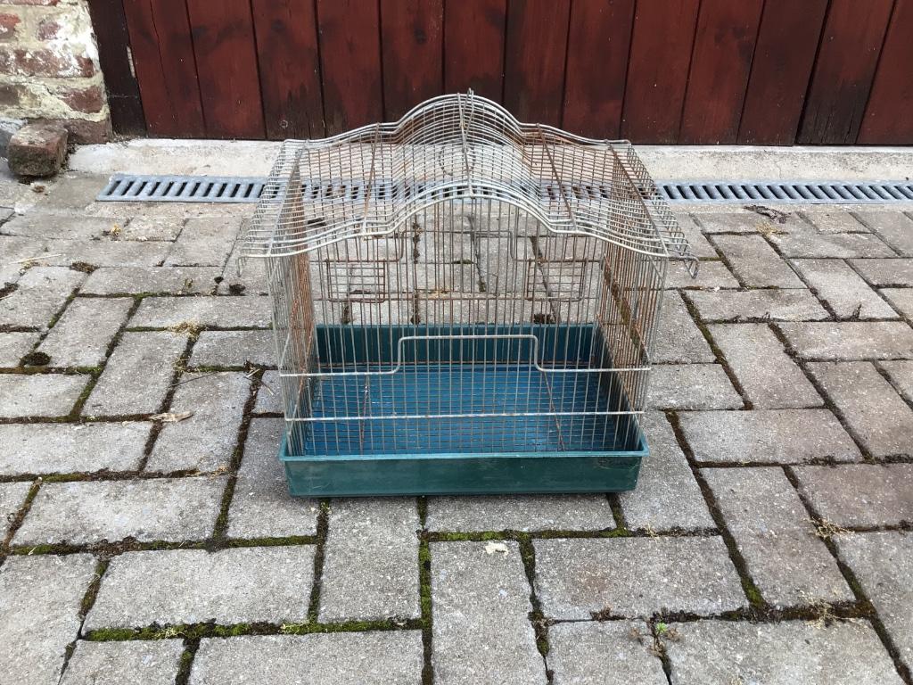Retro parkieten vogelkooi vogel kooi, Ophalen, Vogelkooi