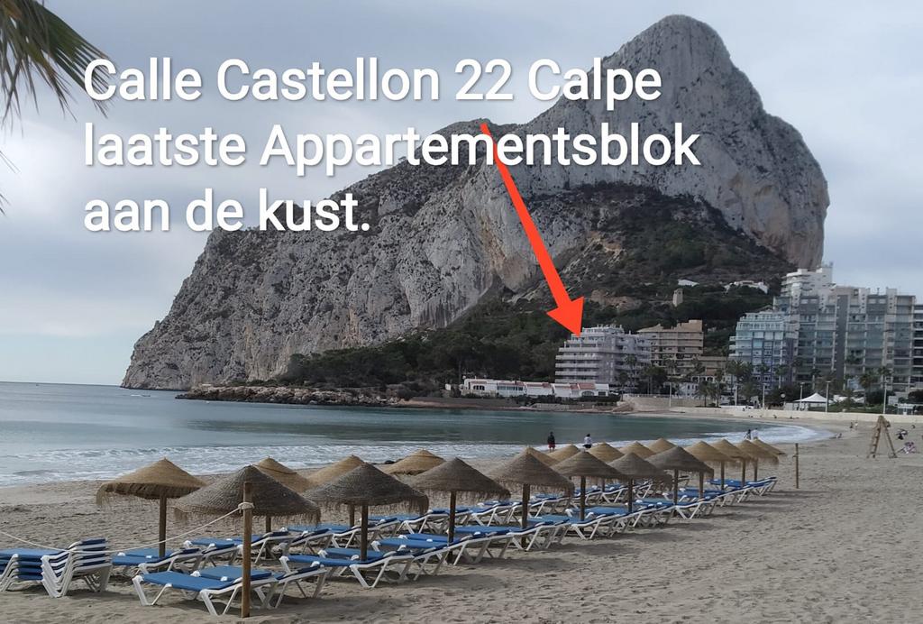 Te huur: vakantie-appartement Calpe