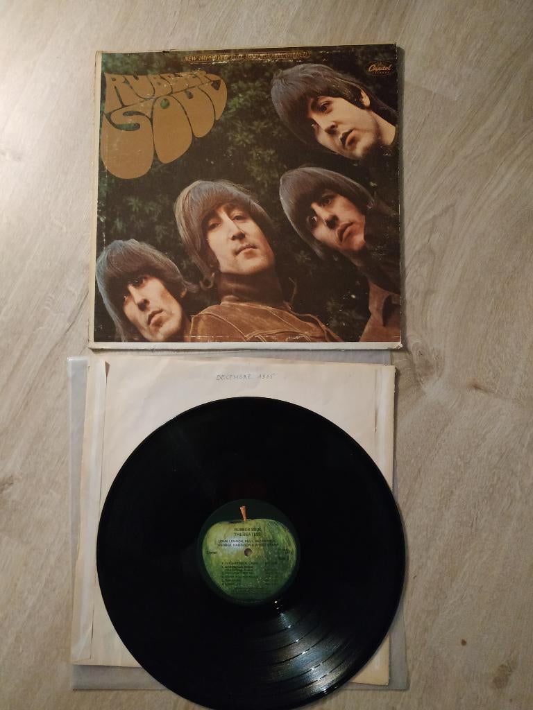 BEATLES RUBBER SOUL LP USA, Envoi