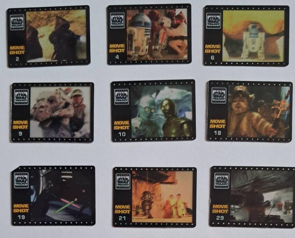 STAR WARS TRILOGY 9 filmopname uit 1997, Lucas-film Smiths, Verzamelen, Ophalen of Verzenden