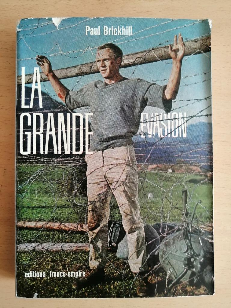 La Grande Évasion de Paul Brickhill, Enlèvement ou Envoi