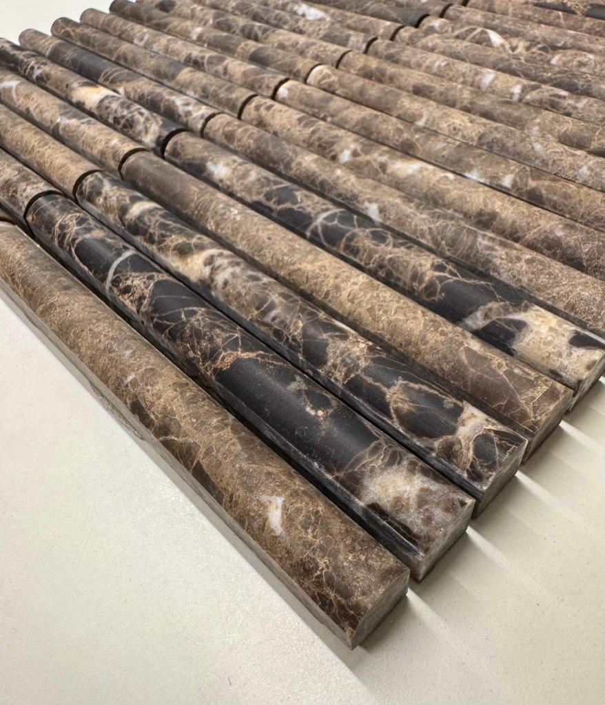 Mosaic Kit Kat bull nose 150x65x15mm, Ophalen, 40 tot 60 cm, Wandtegels, Nieuw