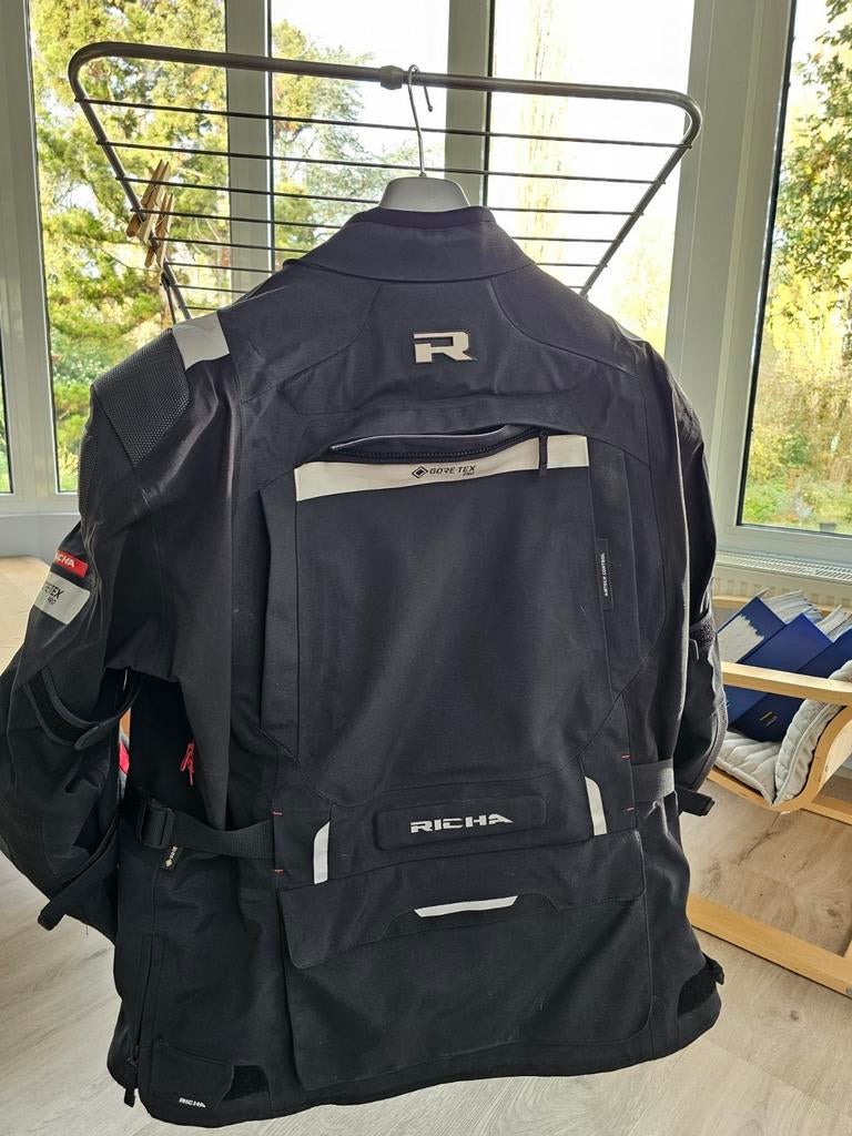 Gore-tex 4-seizoens motorvest heren Richa short 3xl, Jas | textiel, Heren, Ophalen of Verzenden, Richa
