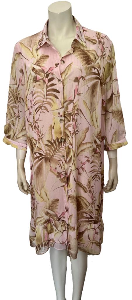 ATMOS FASHION jurk - 48 - Nieuw, Kleding | Dames, Jurken, Nieuw, Maat 46/48 (XL) of groter, Roze, Knielengte, Verzenden