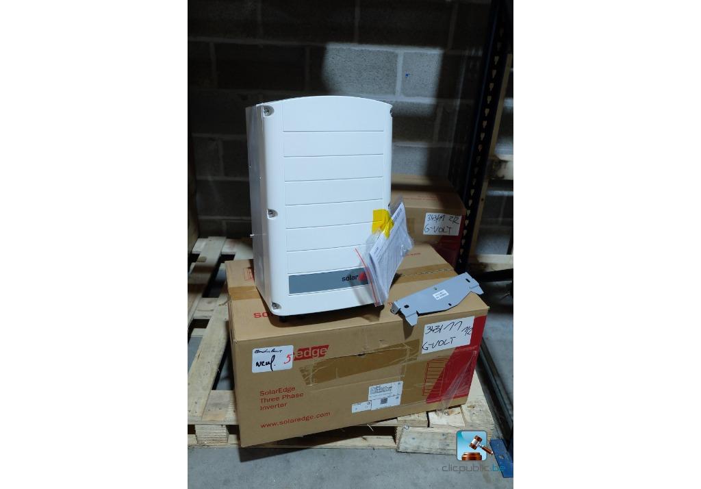à vendre onduleur et panneau solaire, Enlèvement, Comme neuf, Panneau, 200 watts-crêtes ou plus