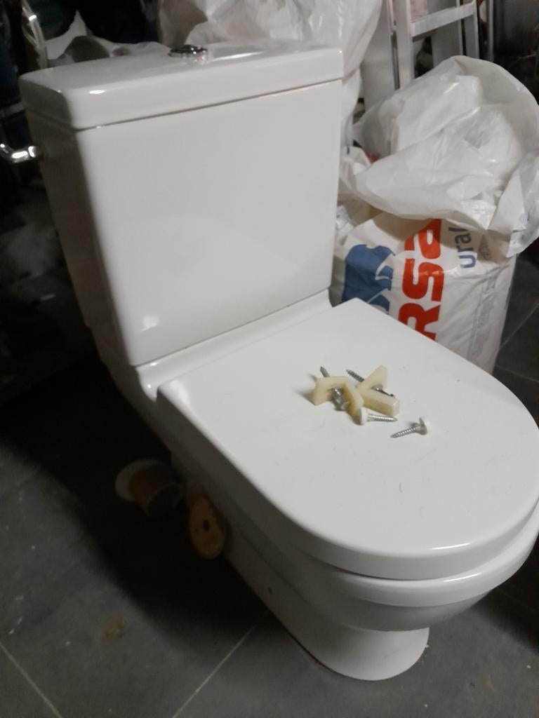 Toilet Duravit, Bricolage & Construction, Sanitaire, Enlèvement