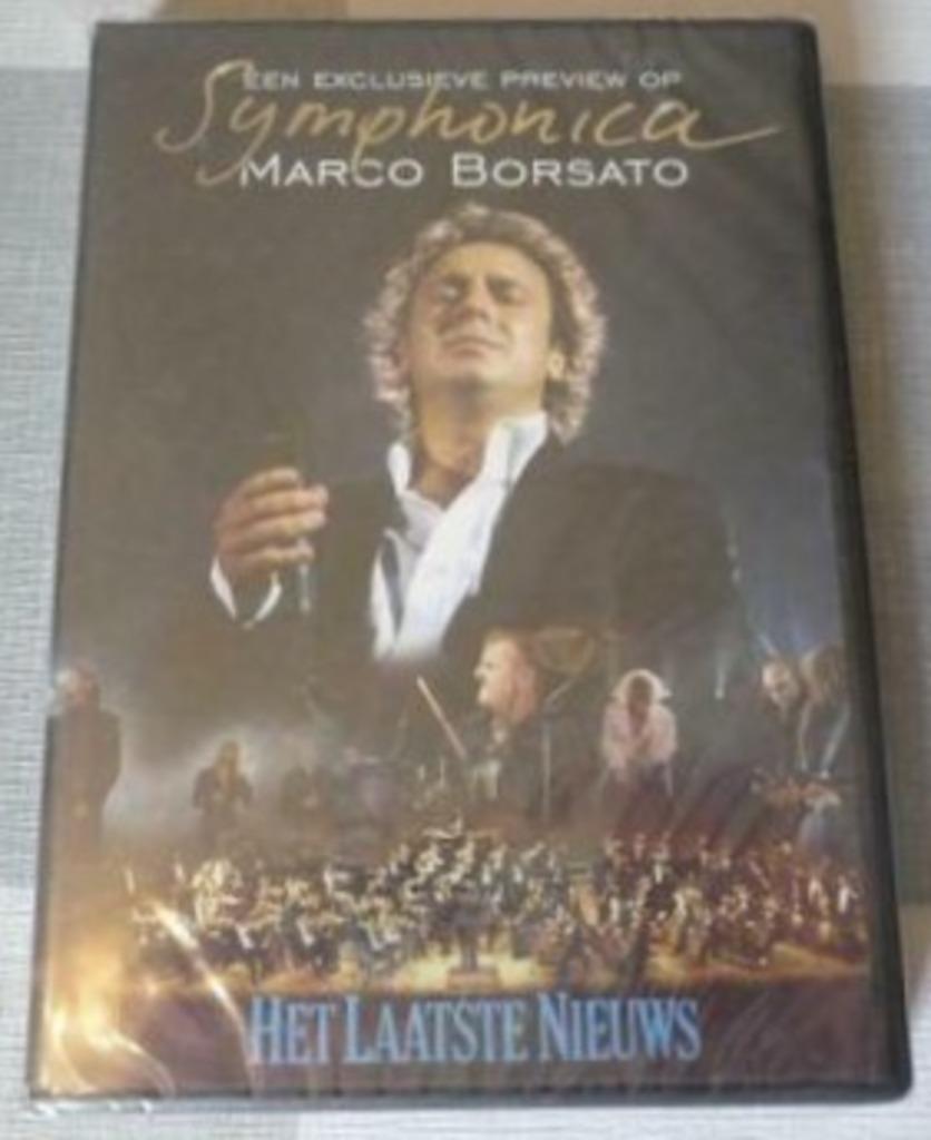 !!! Marco Borsato Symphonica !!!, Alle leeftijden, Ophalen of Verzenden, Nieuw in verpakking, Muziek en Concerten