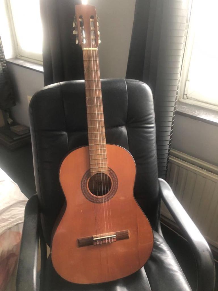 Gitaar, Ophalen, Gebruikt, Akoestisch, 6-snarig