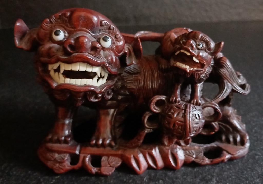 Foo Dog, Enlèvement ou Envoi