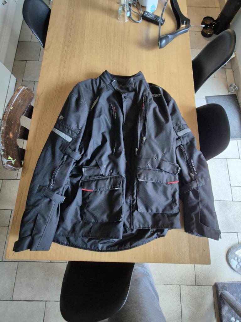 Veste moto Modeka - Taille 6XL, Motos, Vêtements | Vêtements de moto, Enlèvement, Modeka, Hommes, Manteau | tissu