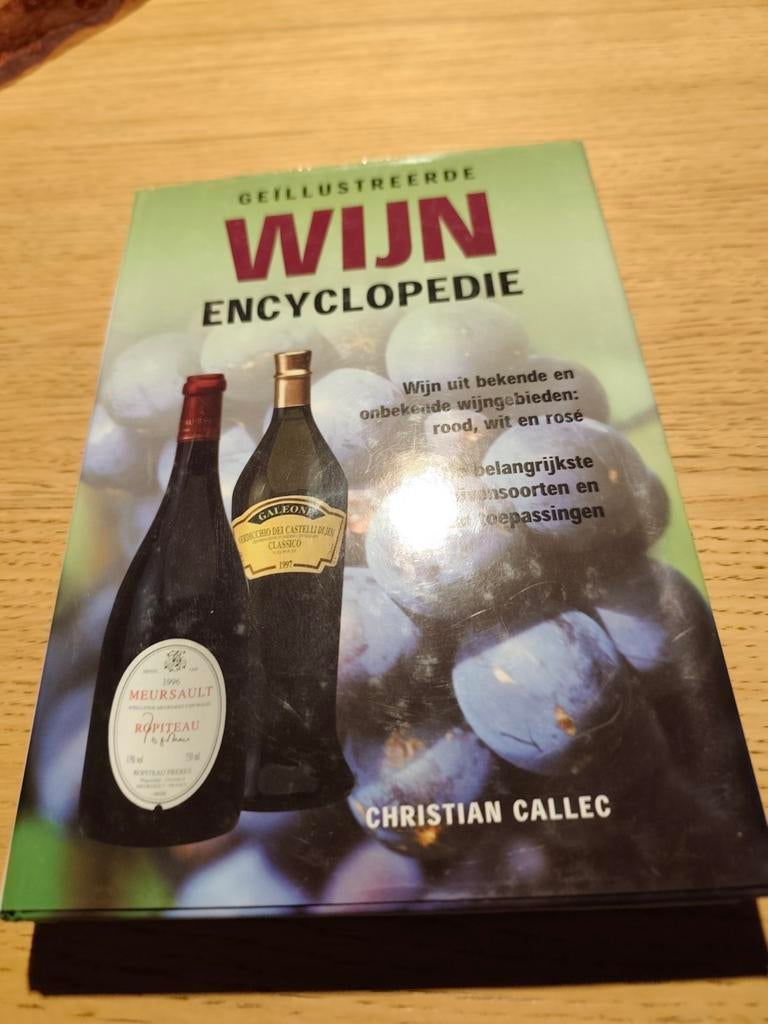 C. Callec - Geillustreerde wijn encyclopedie, Boeken, Kookboeken, Afrika, Ophalen of Verzenden