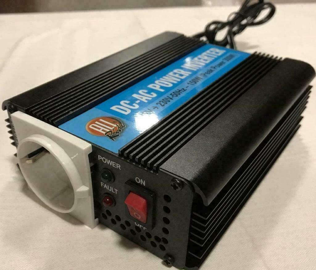 Omvormer Auto - 24 Volt naar 230 Volt - 150 Watt (300W, Ophalen of Verzenden, Nieuw