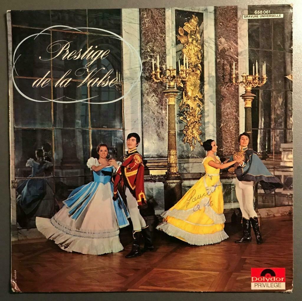 Vinyle de Prestige de la valse, Ophalen of Verzenden, Gebruikt