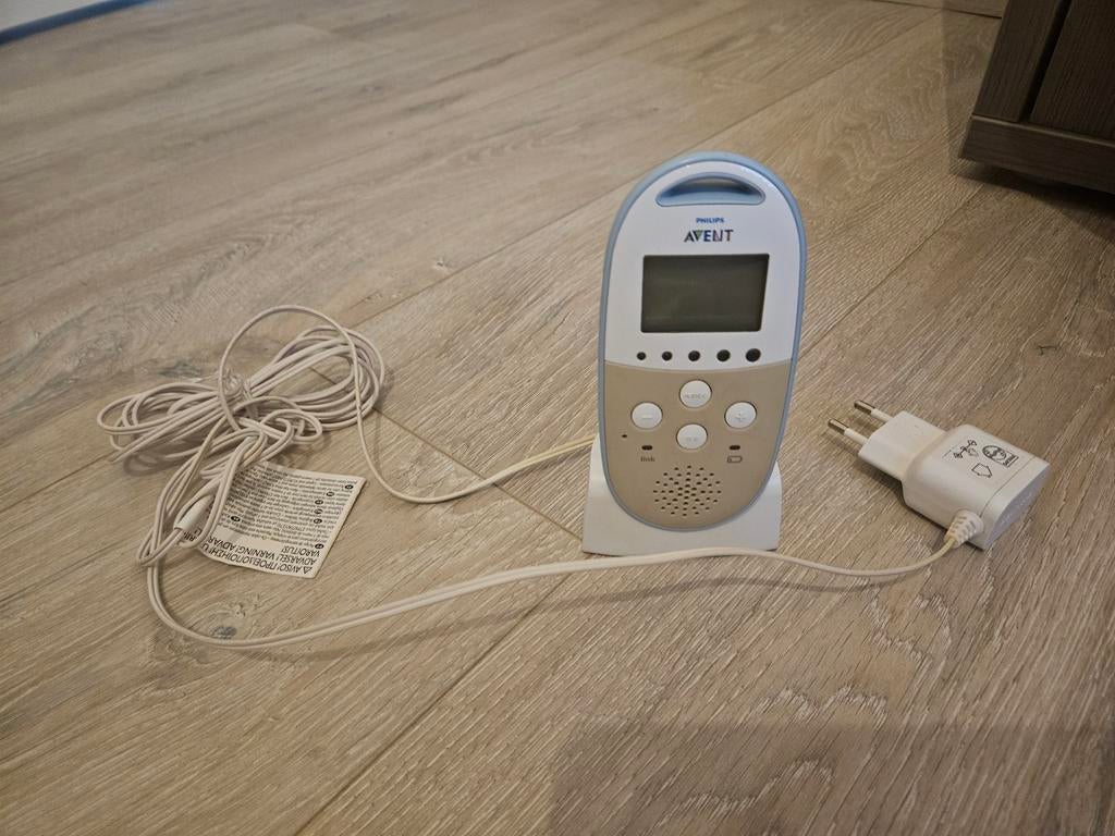 Philips Avent babyfoon, Kinderen en Baby's, Babyfoons, Ophalen, Zo goed als nieuw, 250 meter of meer, Terugspreekfunctie
