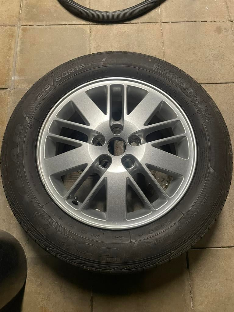 Velg wiel band Ford Goodyear, Auto-onderdelen, Banden en Velgen, Ophalen