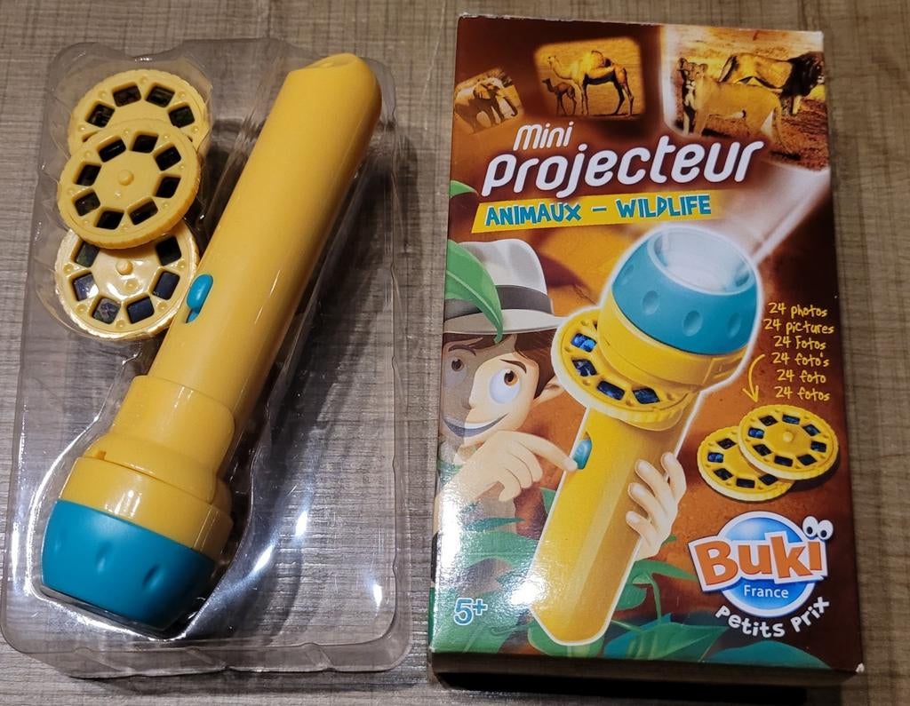 Mini-projector / View-Master: dieren, Verzamelen, Ophalen of Verzenden, Zo goed als nieuw