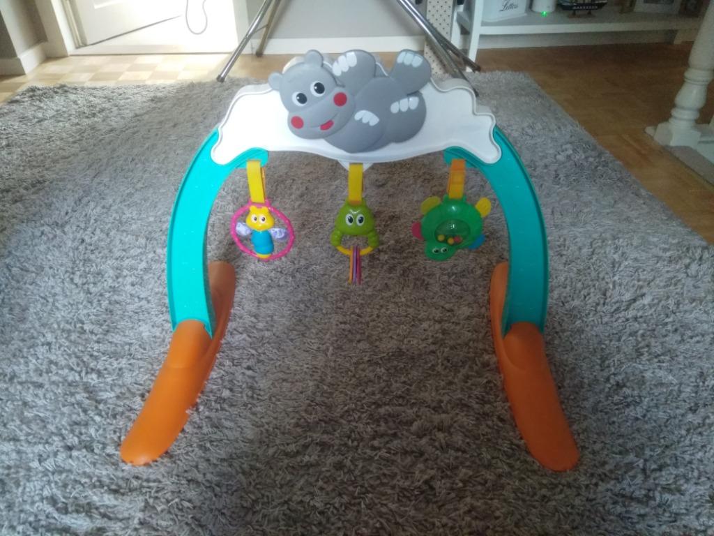 Chicco Speelboog baby, Ophalen, Zo goed als nieuw, Babygym, Met geluid