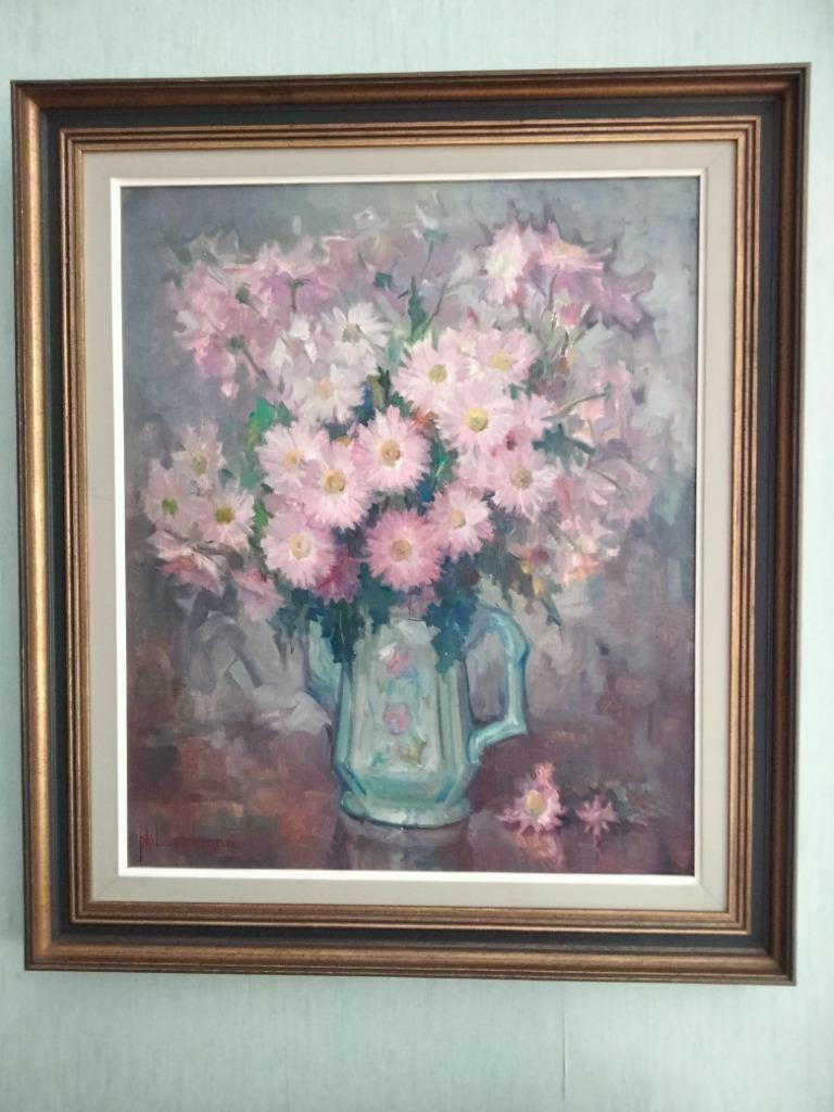 Schilderij op doek Phil.Berckman, Enlèvement