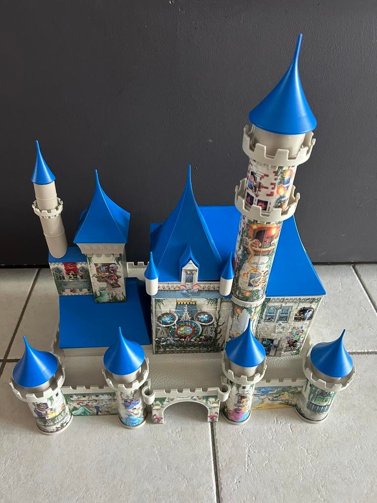 3D puzzel Ravensburger Disney, Hobby en Vrije tijd, Ophalen, Gebruikt