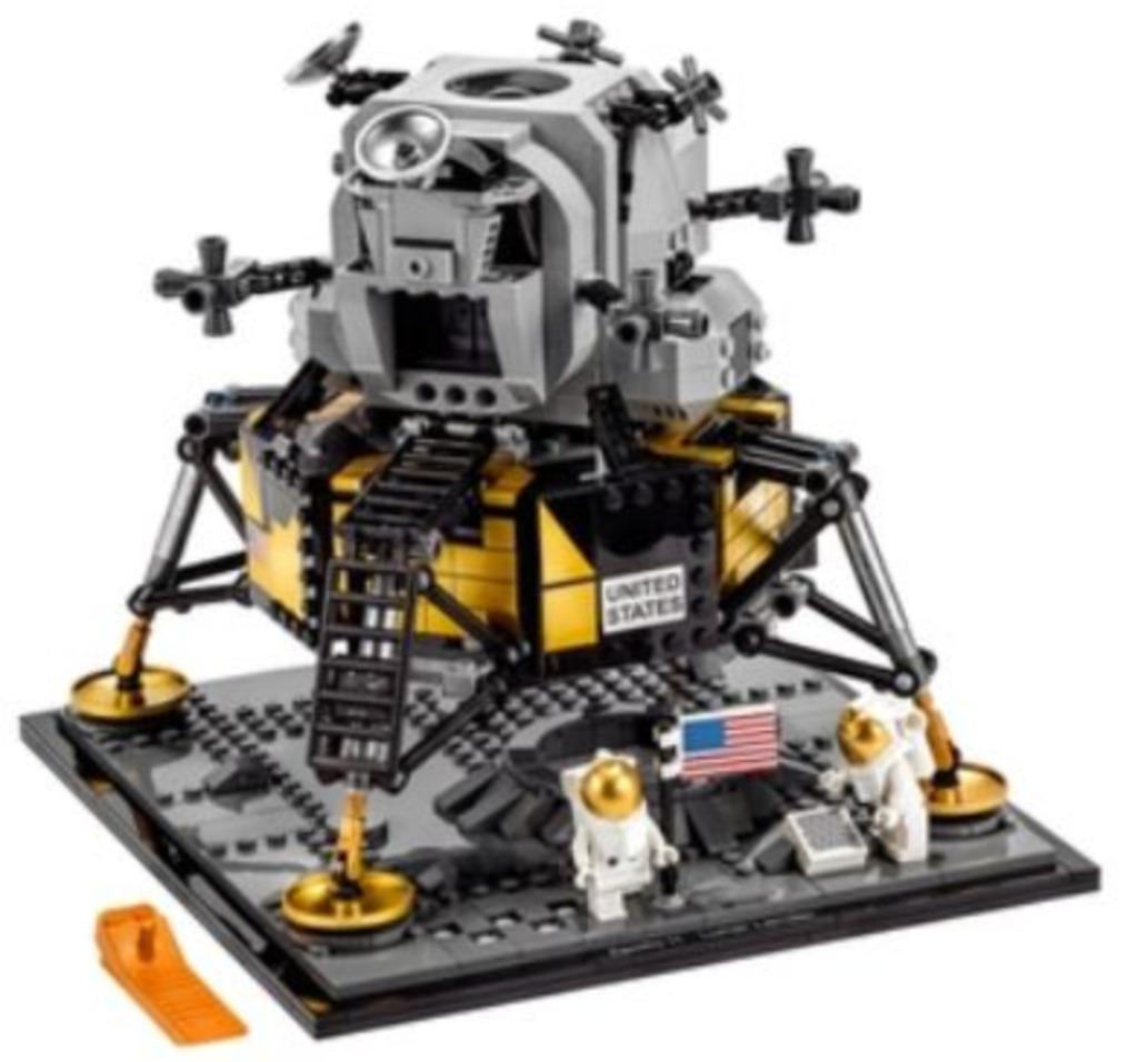 Lego NASA 10266, 10283, 21309 en 21321, Kinderen en Baby's, Speelgoed | Duplo en Lego, Ophalen of Verzenden, Nieuw, Complete set