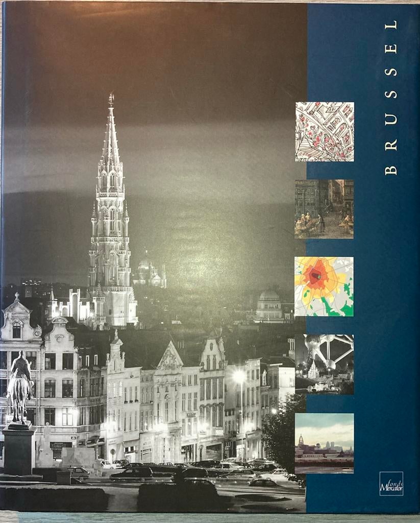 Steden in Europa: Brussel, Boeken, Kunst en Cultuur | Architectuur, Verzenden, Zo goed als nieuw