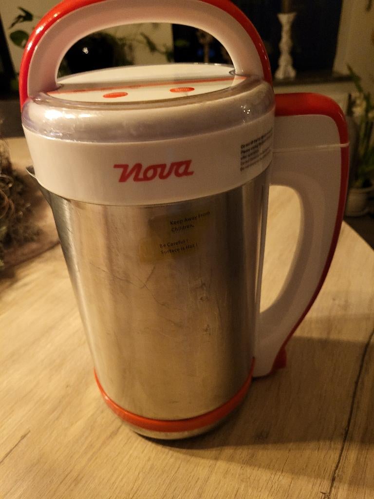 Soepmaker Nova, Ophalen, Zo goed als nieuw, Soepmaker