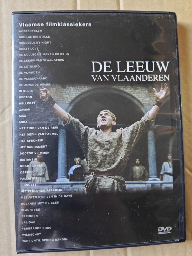 De Leeuw van Vlaanderen (regie Hugo Claus), Cd's en Dvd's, Vanaf 16 jaar, Ophalen of Verzenden, Zo goed als nieuw, Historisch of Kostuumdrama