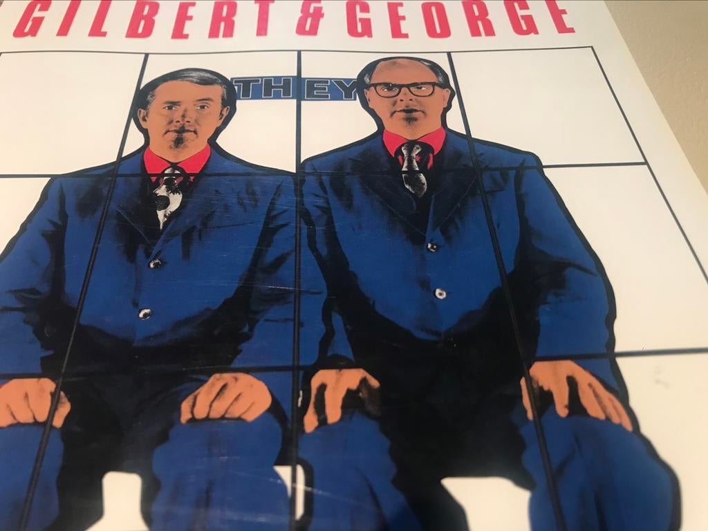 Gilbert & George Photographes 80pag, Ophalen of Verzenden, Zo goed als nieuw, Fotografen