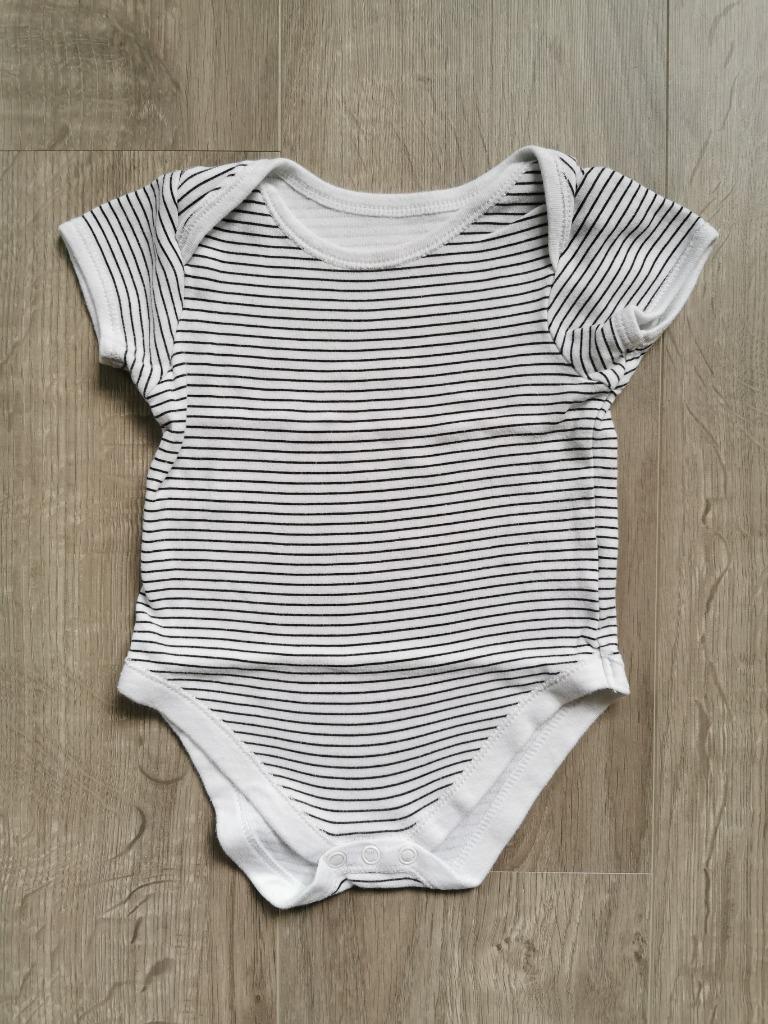 Body strepen - maat 80, Kinderen en Baby's, Ophalen of Verzenden, Gebruikt, Jongetje of Meisje, Nacht- of Onderkleding