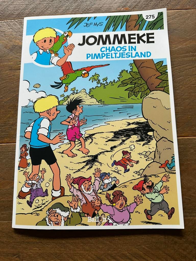 Jommeke: chaos in Pimpeltjesland, Ophalen of Verzenden, Nieuw