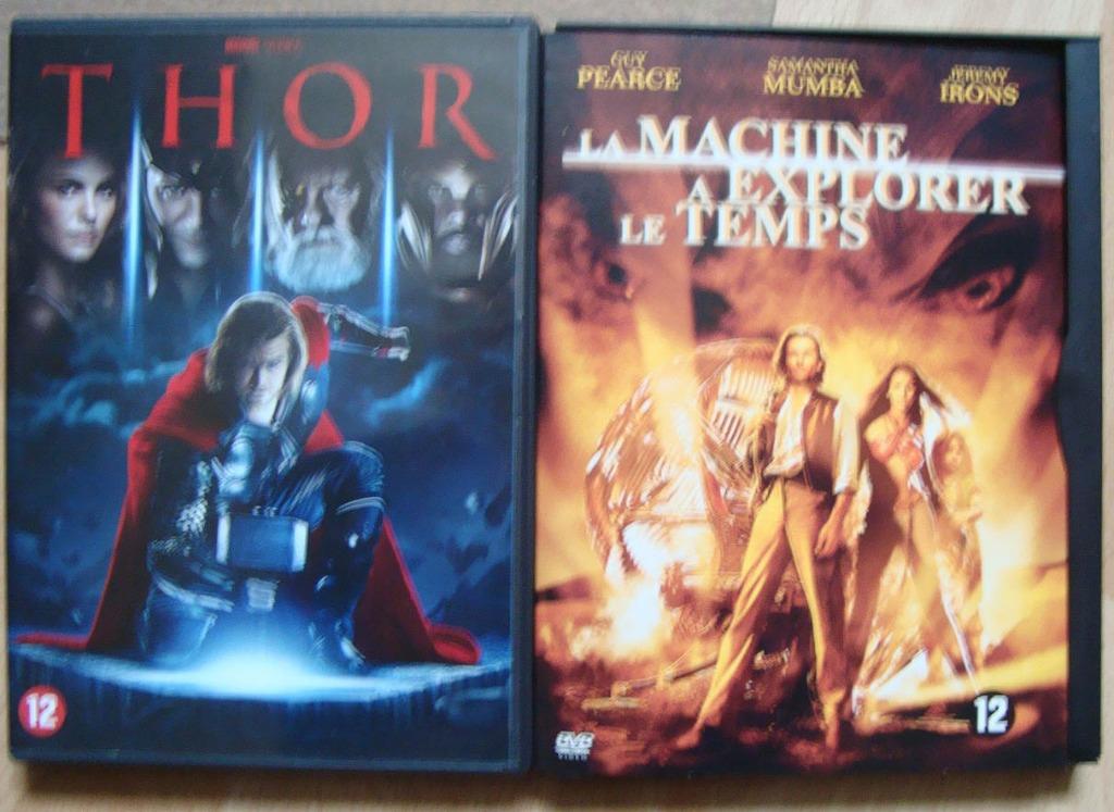 Aventures > 7 DVD, en excellente condition. > 17.-, Tous les âges, Enlèvement ou Envoi, Comme neuf