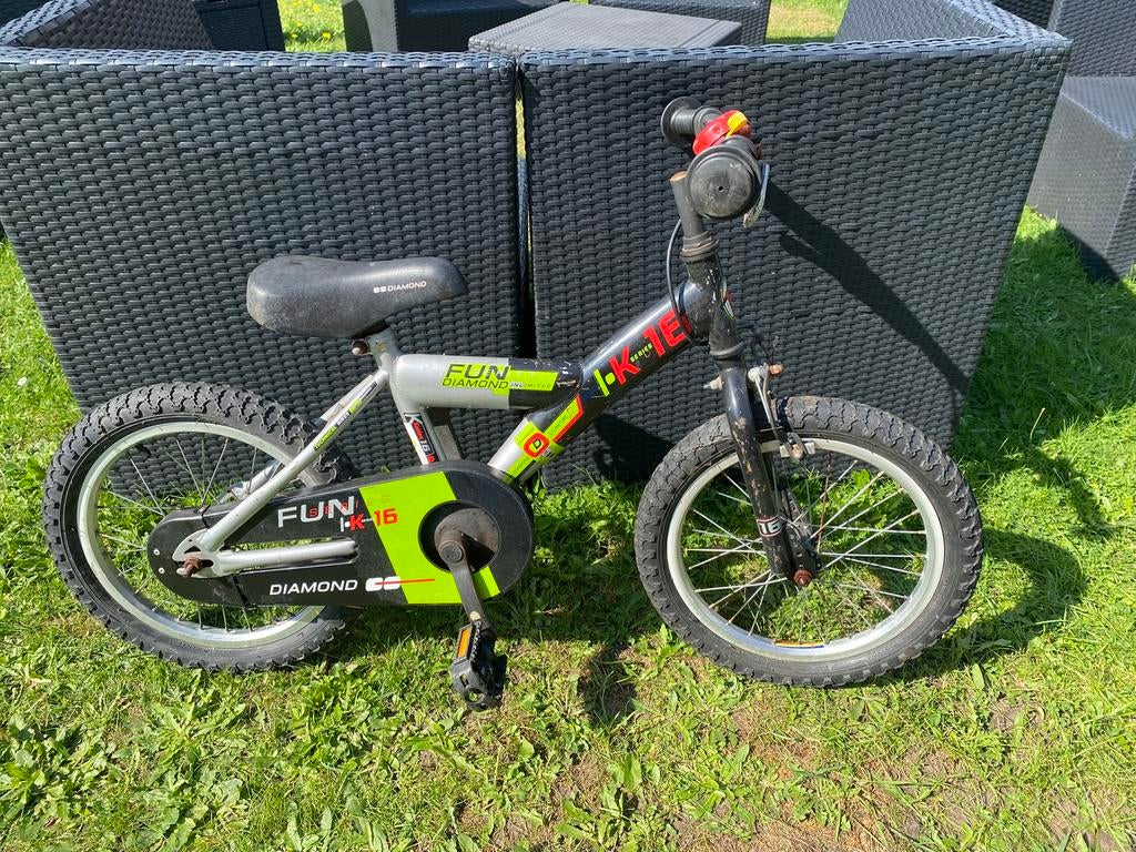 Kinderfiets, Fietsen en Brommers, Fietsen | Kinderfietsjes, Ophalen, Zo goed als nieuw