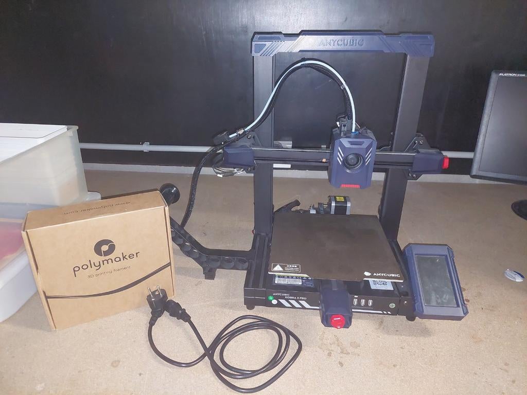 Anycubic Kobra 2 Pro + Filament, Enlèvement ou Envoi