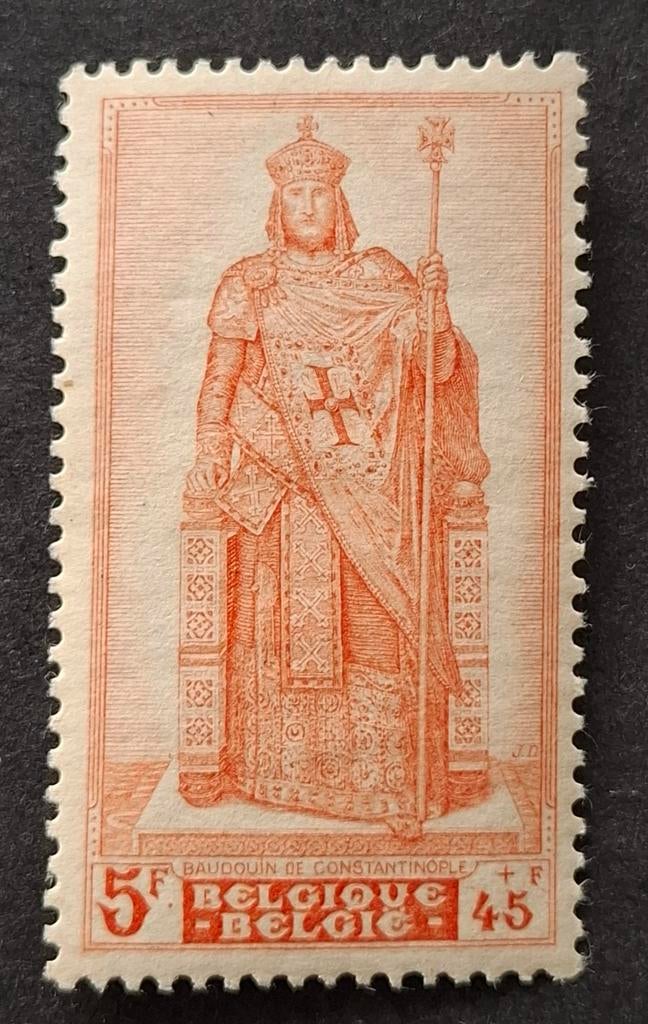 België: OBP 742 ** Portret van de Senaat 1946., Postzegels en Munten, Orginele gom, Ophalen of Verzenden, Zonder stempel, Postfris