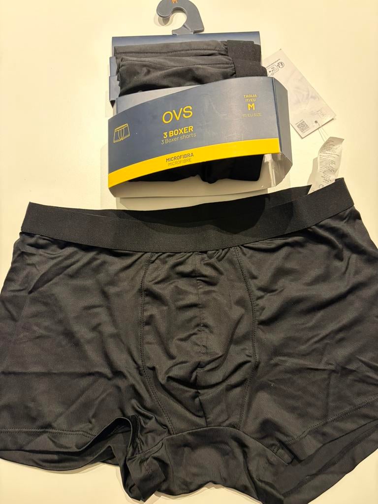Microfiber Boxershort Nieuw, Verzenden, Overige kleuren, Ovs, Boxer