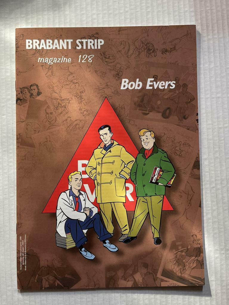 Brabant strip magazine 128 bob evers Nieuwstaat, Ophalen of Verzenden