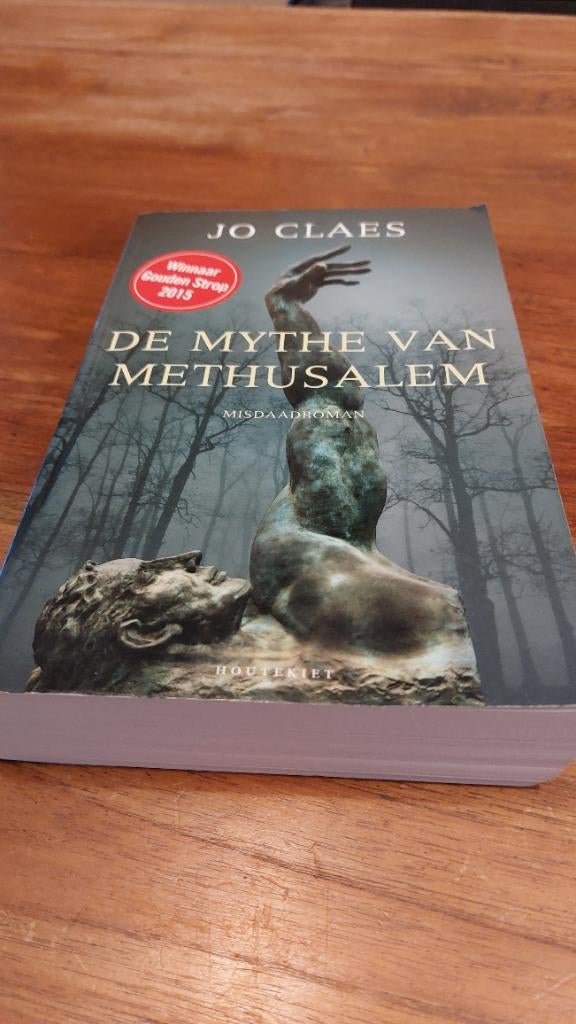 De mythe van Methusalem Jo Claes, Boeken, Ophalen of Verzenden, Zo goed als nieuw, Jo Claes