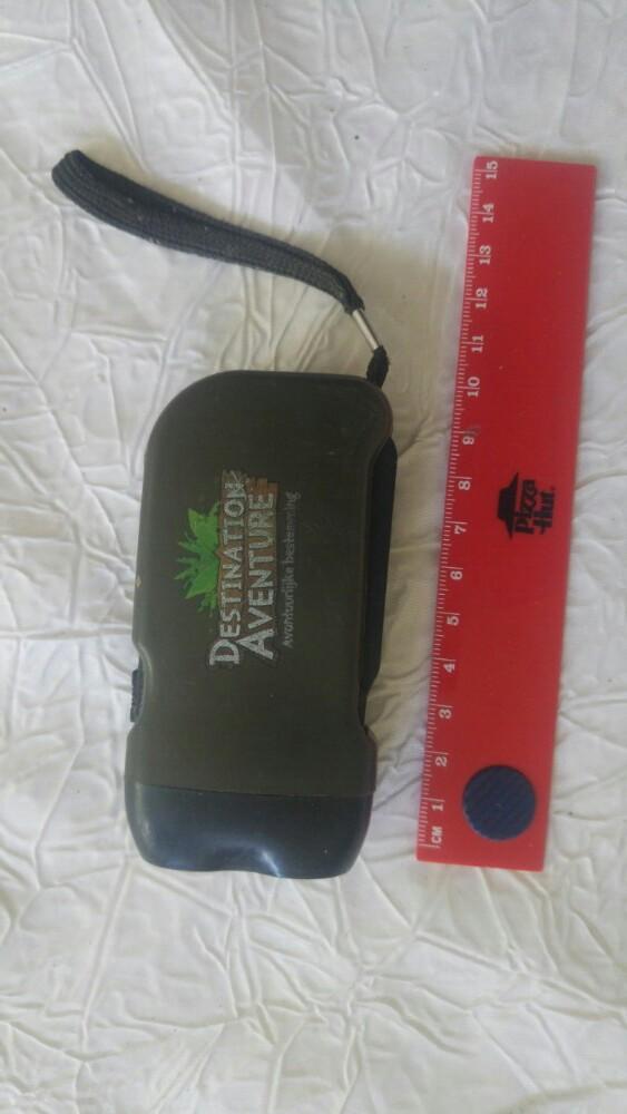 Lampe éternelle énergie cinétique destination aventure quick, Enlèvement ou Envoi, Utilisé
