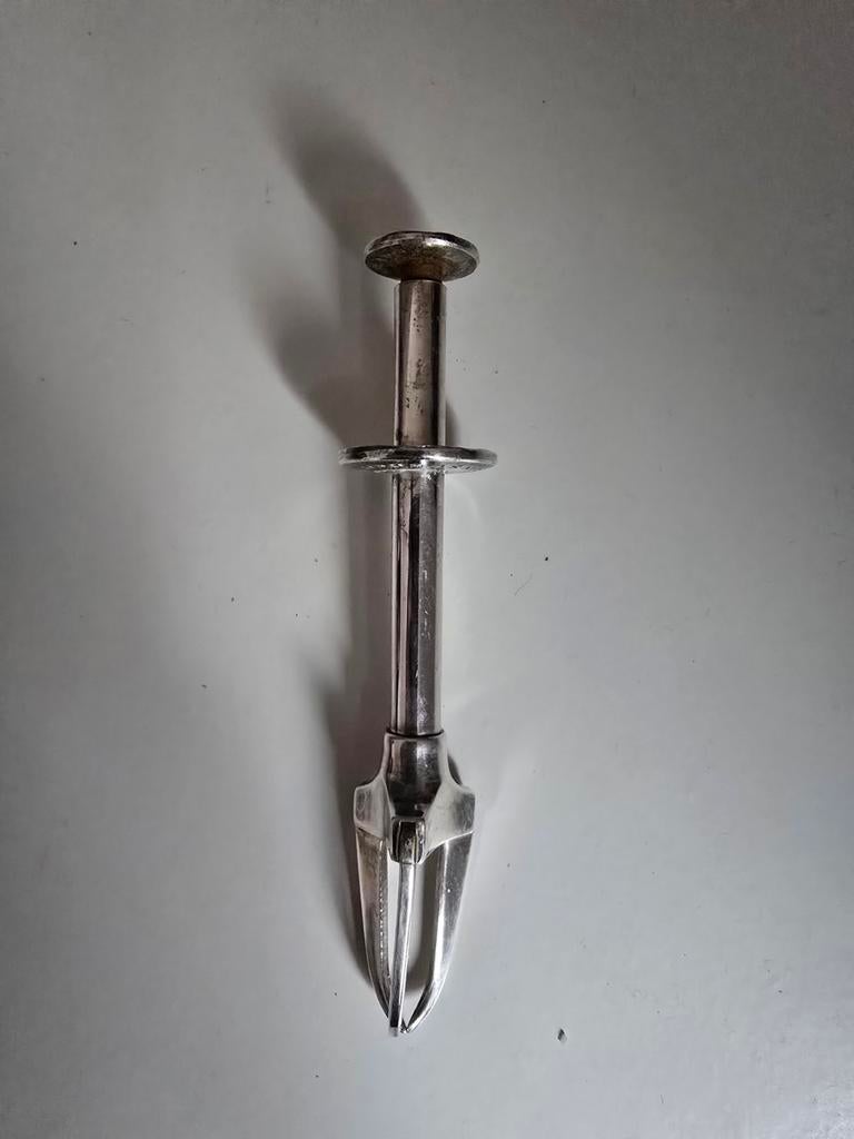 Suikertang zilver, Ophalen