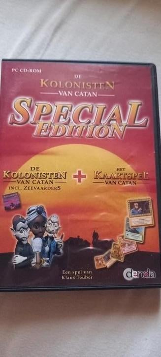 Dubbel spel De Kolonisten van Catan PC CD-rom, Avontuur, Alle leeftijden, Ophalen of Verzenden, Tv fictie