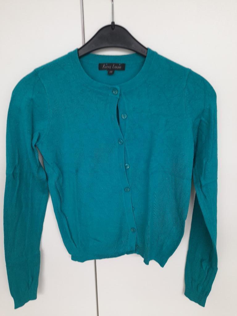 Vestje King Louie - maat XS, Kleding | Dames, Overige kleuren, Ophalen of Verzenden, King Louie, Maat 34 (XS) of kleiner