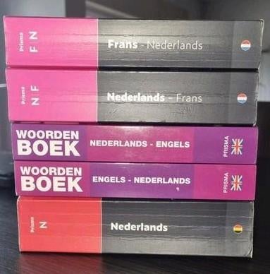 Woordenboeken ( Lot ), Ophalen, Prisma of Spectrum, Prisma, Nederlands