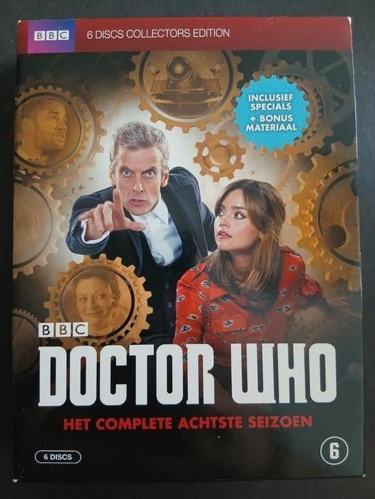 Doctor Who (2015) season 8, Cd's en Dvd's, Boxset, Science Fiction en Fantasy, Ophalen of Verzenden, Zo goed als nieuw