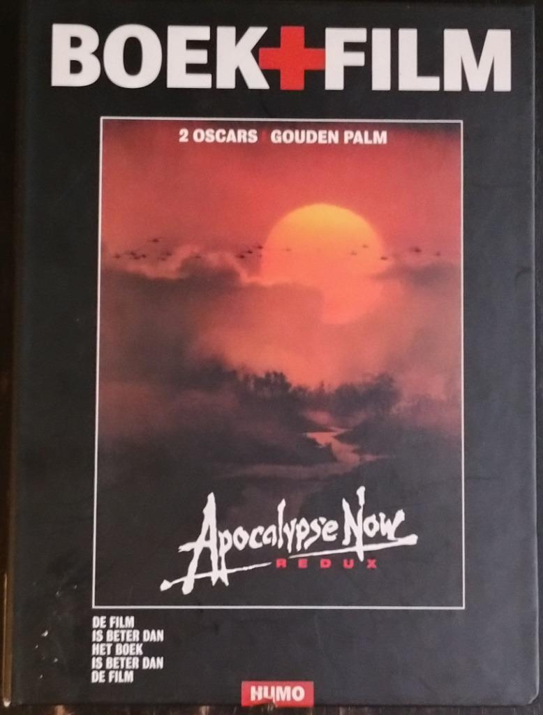 Apocalypse Now Boek+Film DVD in zeer goede staat!, Envoi, Utilisé, Guerre