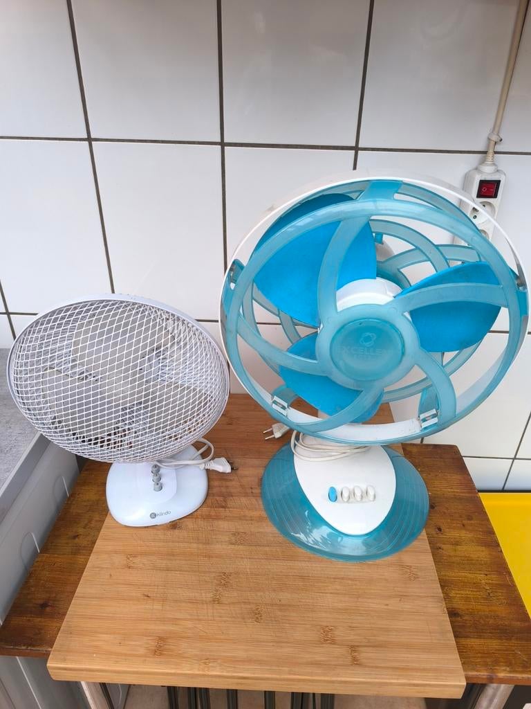 Ventilateur de table, Ophalen, Gebruikt, Tafelventilator