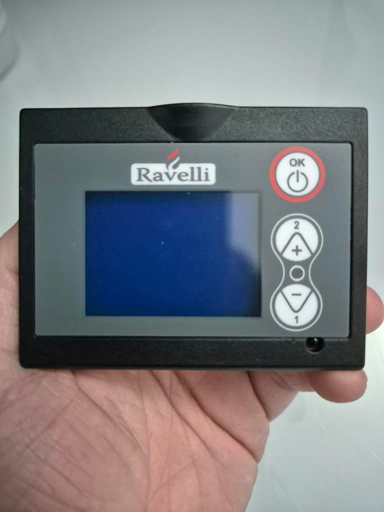 Display  pelletkachel  ravelli  nieuwe  !!!, Ophalen of Verzenden