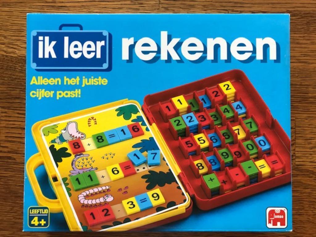 Jumbo - Ik Leer - Rekenen - Educatief spel, Kinderen en Baby's, Speelgoed | Educatief en Creatief, Ophalen, Nieuw, Rekenen