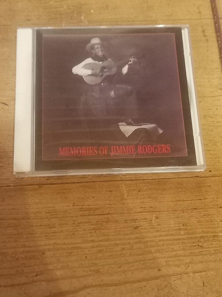 Cd Memories Of Jimmie Rodgers, Enlèvement ou Envoi, Comme neuf