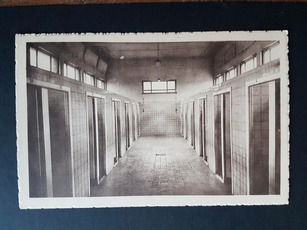 Postkaart Turnhout Kazerne Majoor Blairon Stortbaden, Ophalen of Verzenden, 1920 tot 1940, Ongelopen, Antwerpen