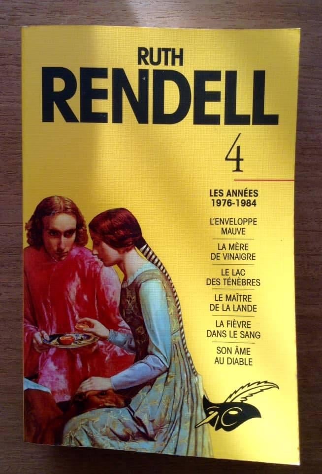 Ruth Rendell - Deel 4, de jaren 1976-1984, Boeken, Ophalen of Verzenden, Zo goed als nieuw